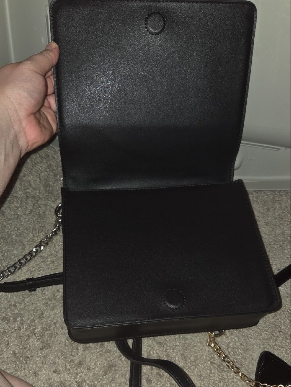 Ghost Stories Black Book Crossbody Bag - Picture 9 of 11